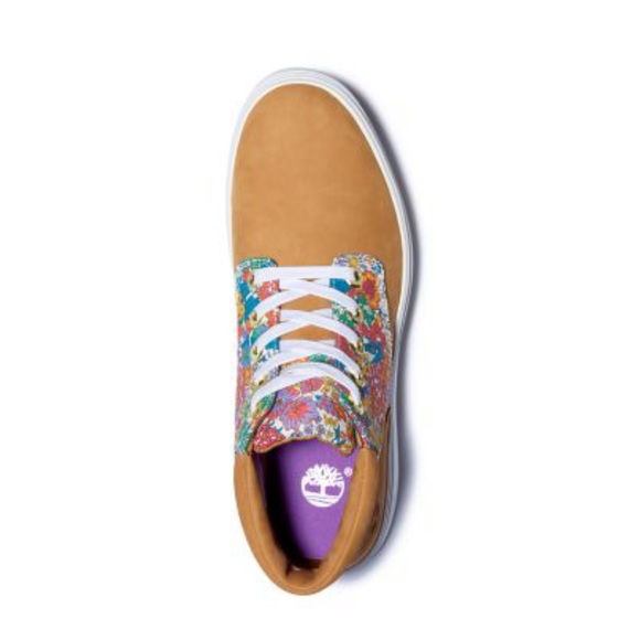 TIMBERLAND WOMEN'S BRIA CHUKKAS LIBERTY FABRIC - Picture 3 of 8